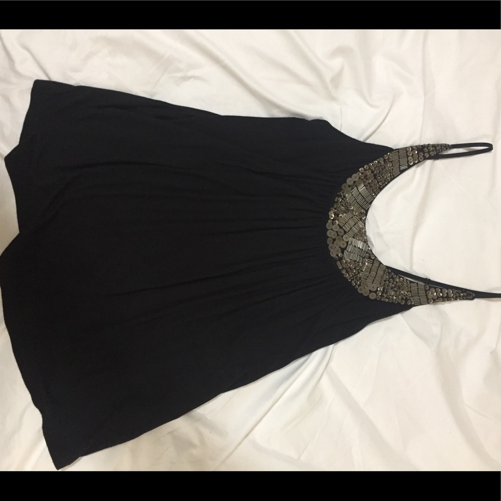 Forever 21 Black Top with adjustable straps